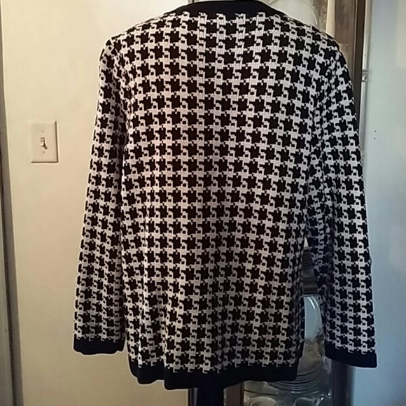 The Tog Shop Knit Button Down Sweater - Picture 2 of 3